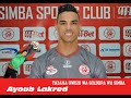 AYOUB LAKRED GOLIKIPA MPYA WA SIMBA SC TANZANIA UWEZO WAKE AYOUB LAKRED GOLIKIPA MPYA WA SIMBA SC TANZANIA UWEZO WAKE