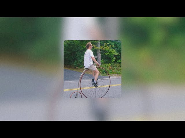 The Green Orbs - Bike Rides ( Slowed )