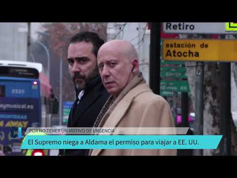 El Supremo niega a Aldama el permiso para viajar a EEUU para reunirse con el Inter de Miami