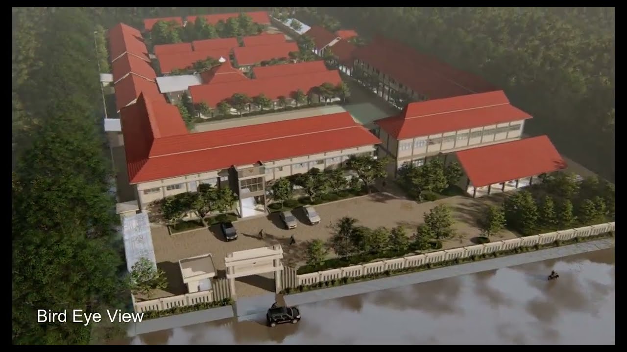 ANIMASI MASTERPLAN SMPN 31 SEMARANG