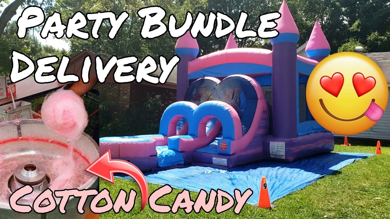PARTY BUNDLE DELIVERY/ BOUNCE HOUSE BUSINESS YouTube