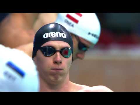 Men's 100m Breaststroke SB8 Heat 1 | 2018 World Para Swimming Allianz European Championships