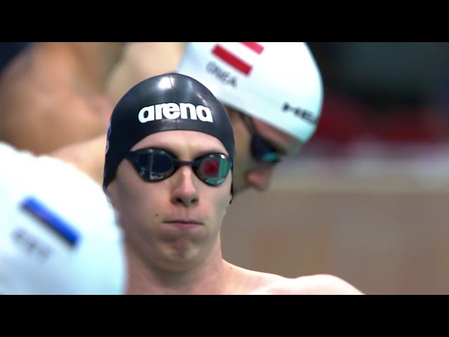 Men's 100m Breaststroke SB8 Heat 1 | 2018 World Para Swimming Allianz European Championships