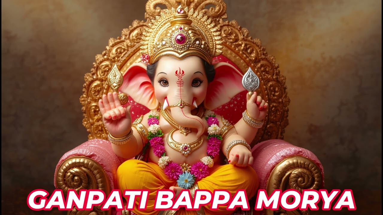 GANPATI BAPPA MORYA SONGS