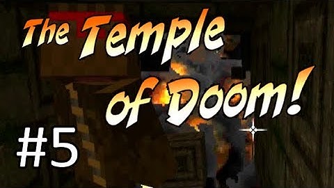Minecraft - Temple of Doom - Part 5 - Exciting Corridors