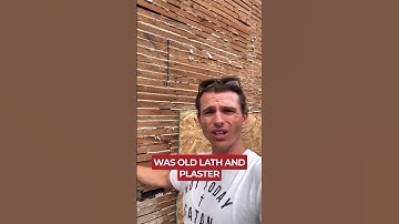 🏛️ Out with the Plaster, in with the Plywood! #shorts #shortvideo #constructiontips #chicago