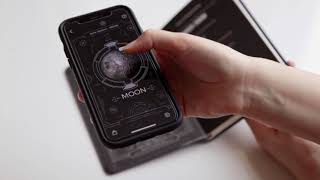 AstroReality Moon Notebook