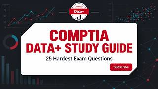 The Ultimate CompTIA Data+ (DA0-001) Study Guide: Everything You Need to Pass #comptiaexam #comptia
