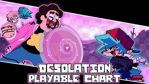 FNF DESOLATION Android/PC Playable [Psych Engine 0.7.3] (Optimized) FT.@KopEnv 