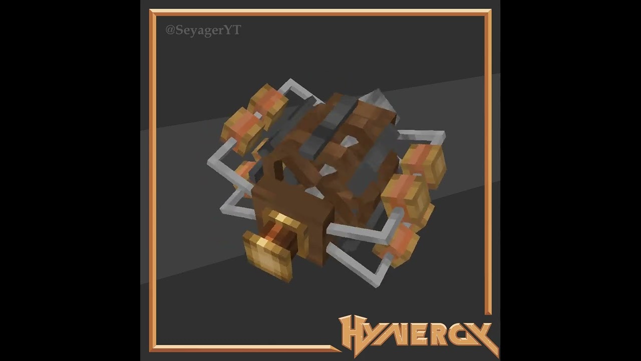 ⚡️Electric motor for HYNERGY, a Hytale mod. Original model by @hapiDeveloper 