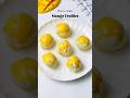 Mango Truffles #shorts #recipe #truffle #dessert #mango