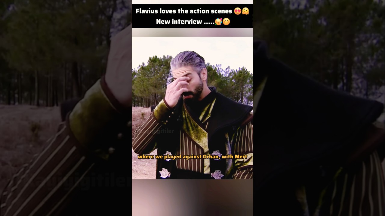 flavius new interview 😍❣️ 