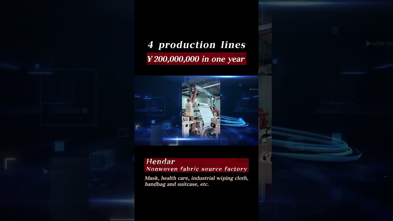 4 Production Lines-￥200,000,000 in One Year