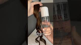 Keep frizz away with this Pallure Glow Up Oil Mist ✨