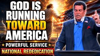 Hank Kunneman PROPHETIC WORD ✝️ GOD IS RUNNING TOWARD AMERICA | POWERFUL SERVICE REDEDICATION