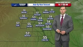 See Jared Robinson's Full Forecast at http://www.wowt.com/weather