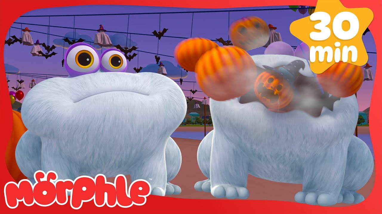 Gobblefrog's Halloween Feast 🎃 Mila and Morphle Cartoons | Stories for Kids | Toddler Learning
