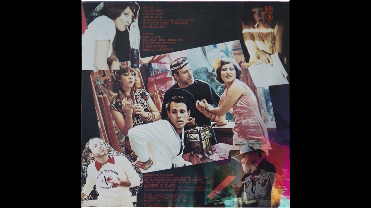 The Manhattan Transfer   It's Not The Spotlight