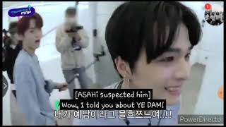 Treasure Map S2 Asahis Pov