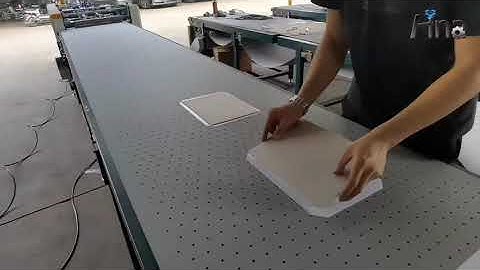 Gluing machine with stop function + four-side folding machine= case/hard cover making machine