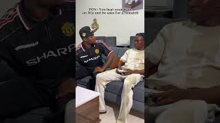 Cooked Him On Fifa And Now Hes Screaming Best Of 3 Bro Accept Your Loss In Peace