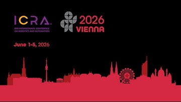 ICRA 2026 - Join us in Vienna!