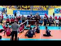 U.S. Men's Sitting National Team | World ParaVolley Final Paralympics Qualifier | The Finals