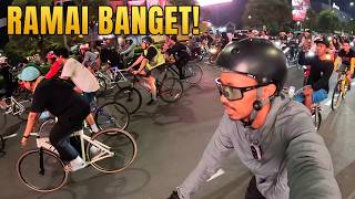 Jalanan Bekasi Dikuasai Pesepeda! Indonesia Critical Mass 🚴🔥