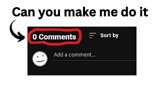 If this video gets 20 comments, I will delete my channel