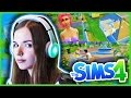 Играем В THE SIMS 4 // Эксклюзивный Gameplay и Влог Из EA