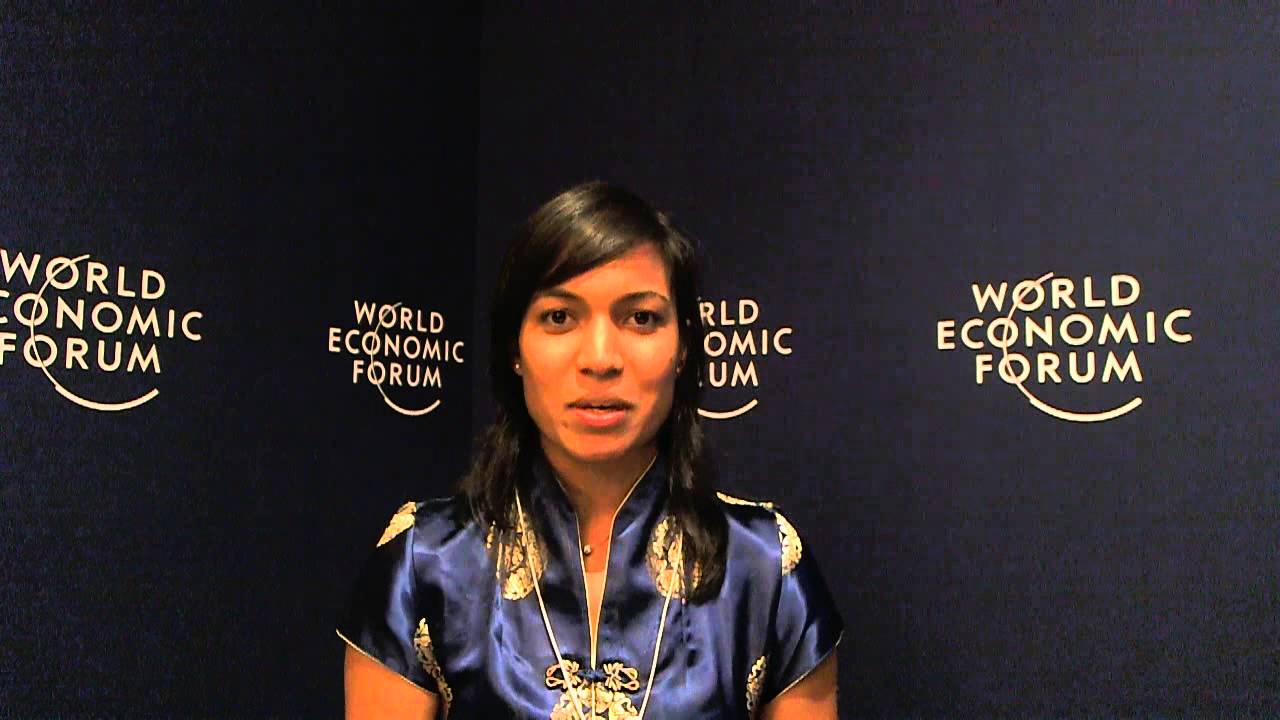 Rohini Rau - World Economic Forum on India 2012 social media corner ...