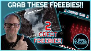2 great FREEBIES! 🚨LIMITED TIME🚨 Amazing sounds for free!!