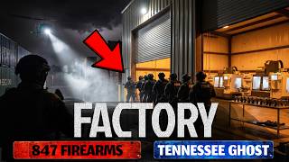 ATF & Marshals BUST 6-State Ghost Gun Factory — 34 Arrested, 847 Firearms Seized