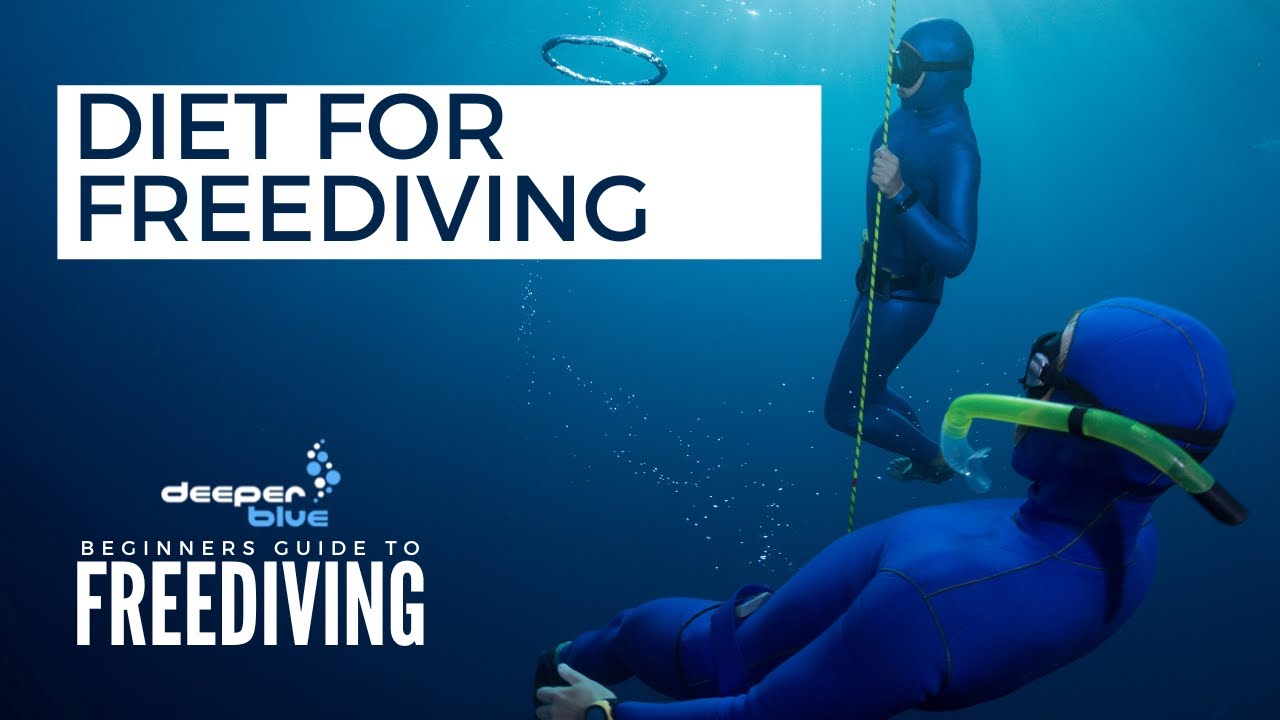 Diet For Freediving - The Beginners Guide To Freediving