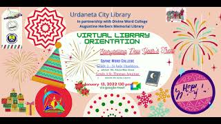 Virtual Library Orientation