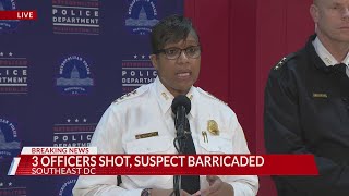 DC Police Officers Shot: 6 p.m. Update from Police Chief