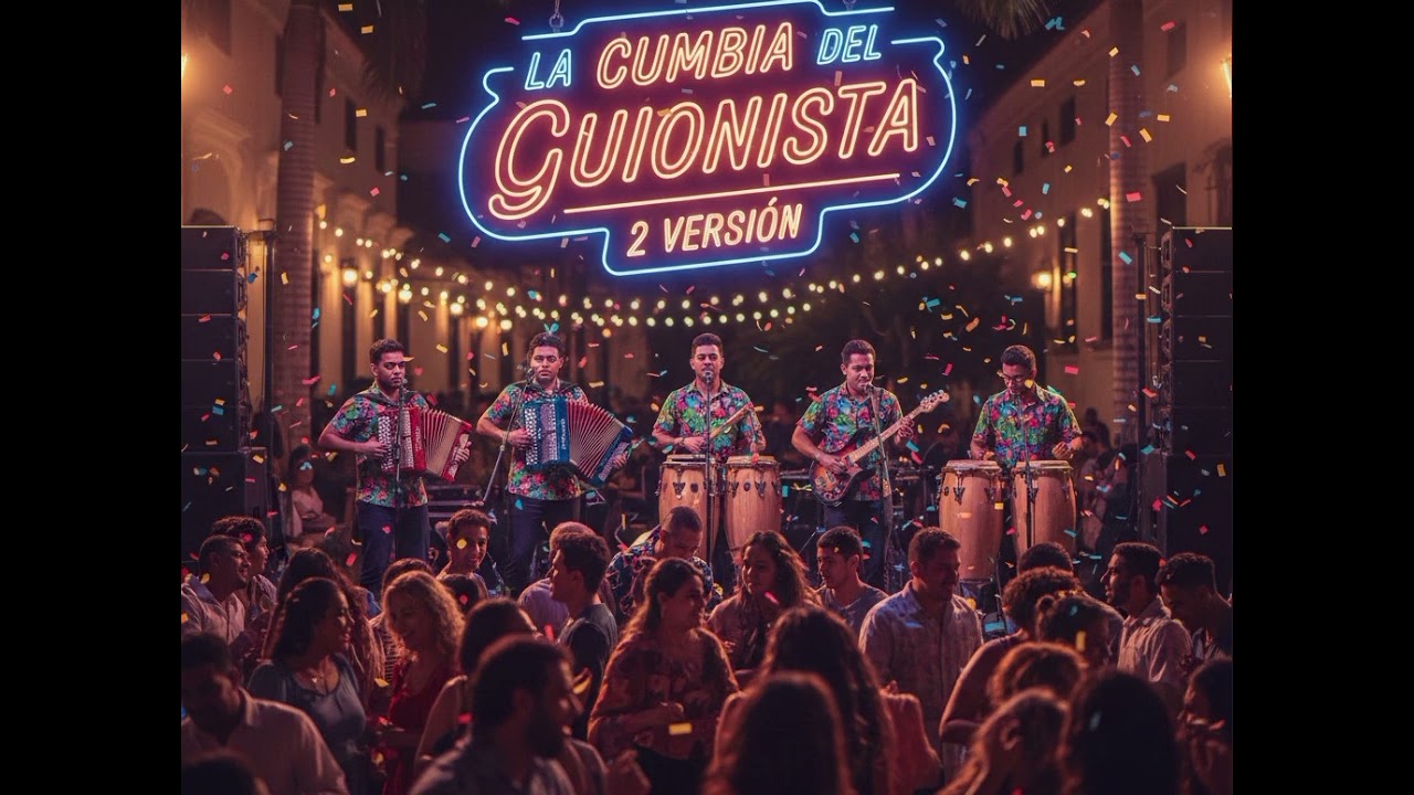 Cumbia Versionada #1 - La cumbia del guionista (2 Versión) - 01_Enero_2026