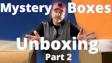 Amazon Liquidation Mystery Box Customer Returns Unboxing - Part 2