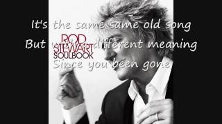 Rod Stewart It's The Same Old Song With Lyrics