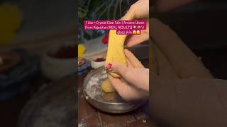 Instant Bridal Glass Skin Ubtan Just 1 Use Needed