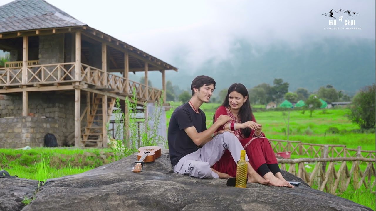 LOVE STORY VLOG❣️| MANJU & SATISH | How we met each other | Hill में Chill