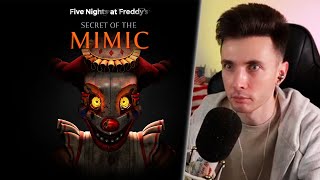 ХЕСУС ИГРАЕТ В ФНАФ Secret of the Mimic