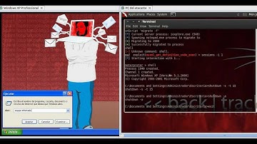 Demo Metasploit (CVE-2012-1889) vulnerabilidad en Microsoft XML Core Services