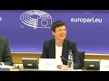 Parliament discusses enlargement process with EU commissioner Marta Kos