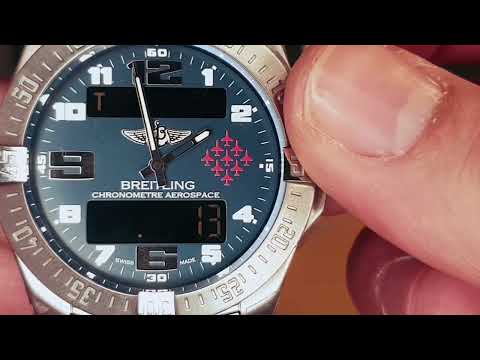 How to Master Time Adjustments on Breitling Red Arrows Watches!