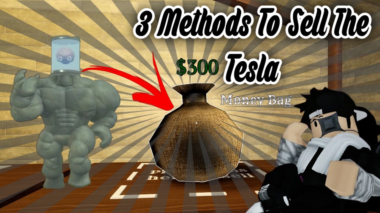 Decla Tesla Dead Rails How to sell the Tesla? (3 BEST METHODS) - (Dead Rails) - YouTube