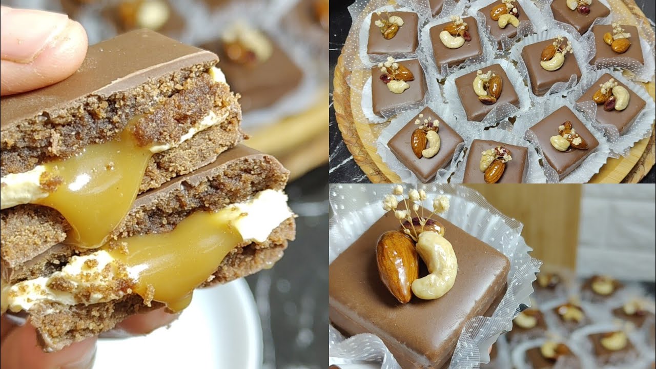 جديد حلويات العيد 2026 💥 صابلي الكراميل بعجينة الكراميل من أبن وأروع لي صابلي🤤 أكثر من 44 حبة ب 250غ