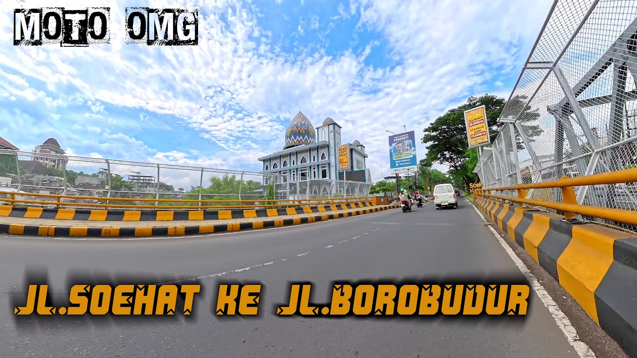 Motorcycle ride #53 : Jl.Soehat ke Jl.Borobudur | MOTO OMG | 