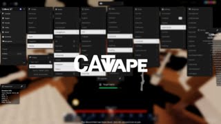 DESTROYING CHEATERS USING CATVAPE (BEDWARS)