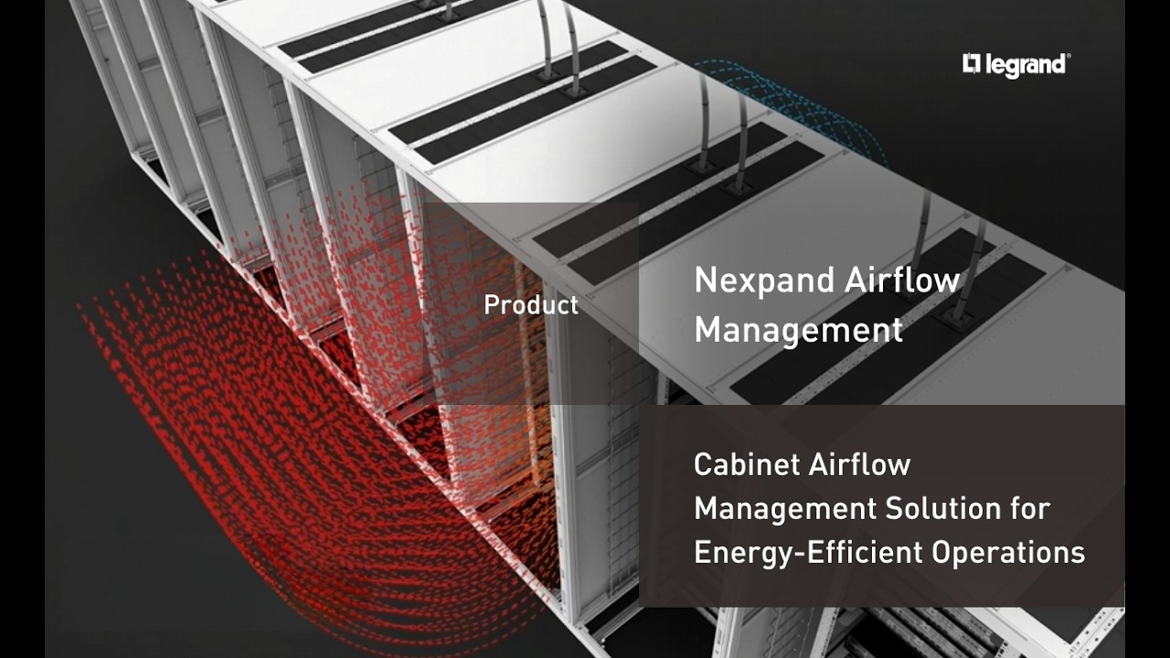 N. Expand Racks Minkels: Nexpand Airflow Management | Racks & Cabinets - YouTube